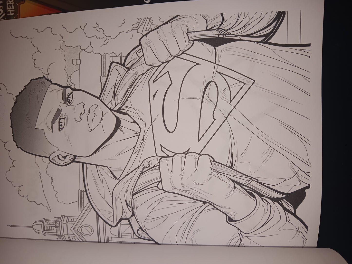 Dad and Me Coloring Journey