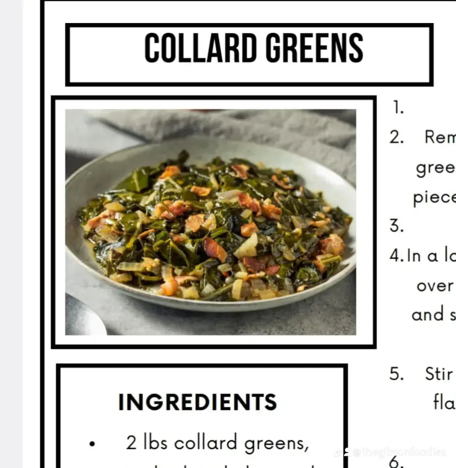 BOOK - The Ultimate Soul Food Diary