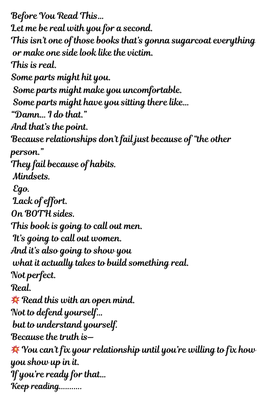 Thick as Thievez- A Real Ones Relationship Guide “🔥 Instant Download | Includes Bonus Couples Pack”