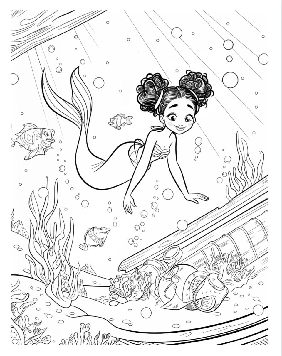 Magic Melanin Mermaids