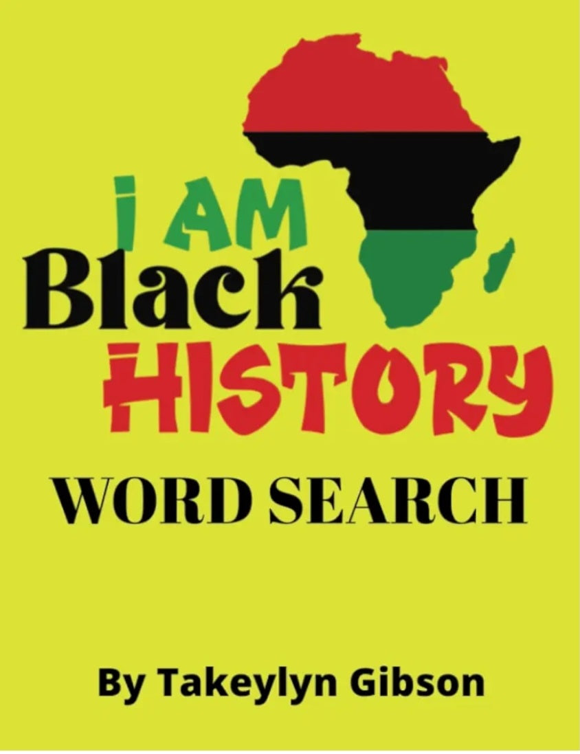 I am Black History Word Search