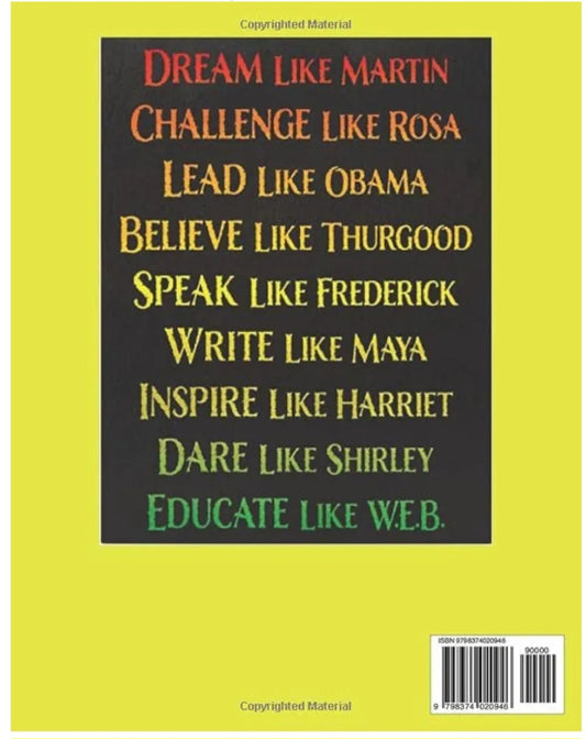 I am Black History Word Search