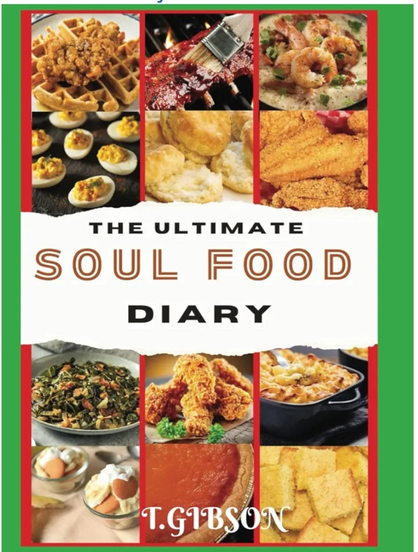 BOOK - The Ultimate Soul Food Diary