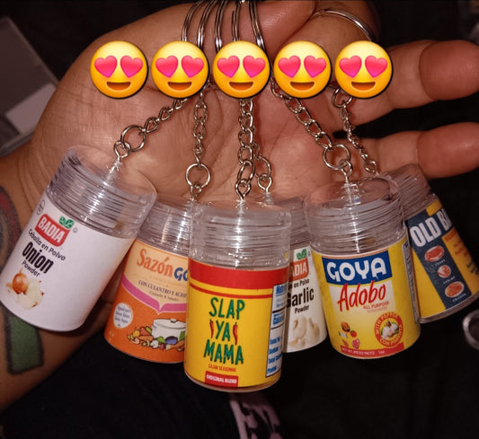 Keychain Seasonings