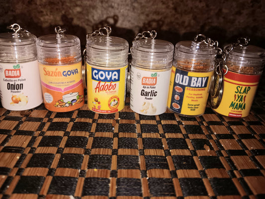 Keychain Seasonings