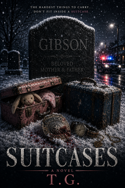 Suitcases - NYs Next Best Seller (Digital-Instant Download)