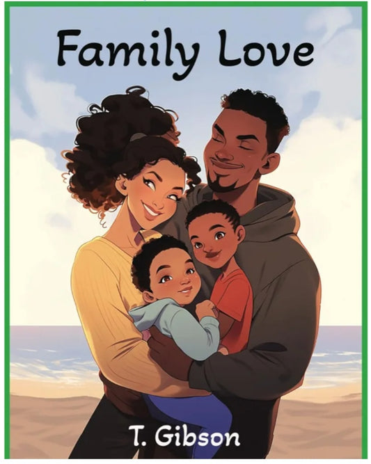 Family Love Coloring Book